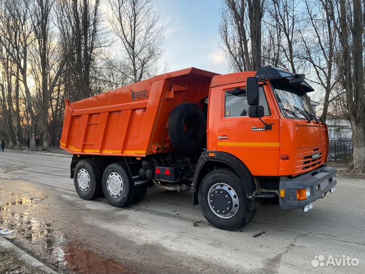 КАМАЗ 65115, 2011