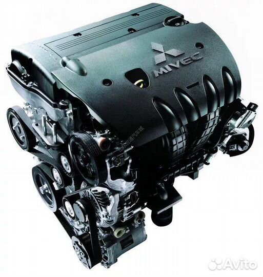 Продам головку двигателя 4B10