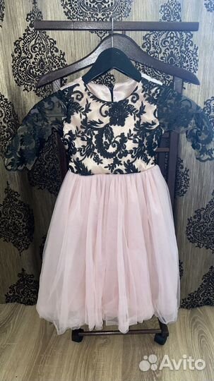 Платье пышное
