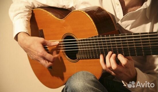 Профессиональное обучение игре на гитаре (уроки )