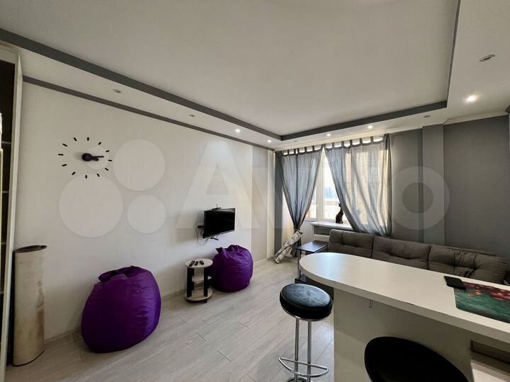 Квартира-студия, 25,1 м², 2/3 эт.