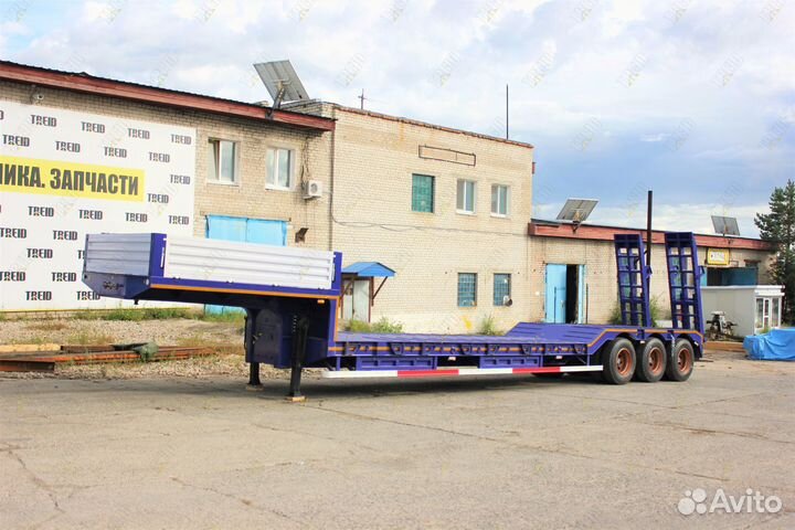 Полуприцеп трал (тяжеловоз) AMUR LYR9606TDP, 2023