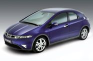 Honda Civic VIII рестайлинг (2008—2011) Хетчбэк