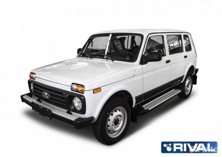 Пороги-подножки LADA 2131 (4x4) Urban 5D 2016