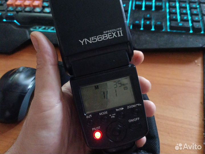 Вспышка yongnuo 568 ex ii