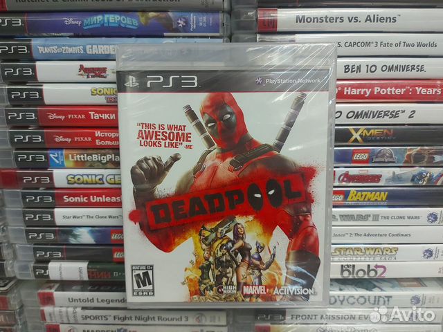 Deadpool PS3 новые