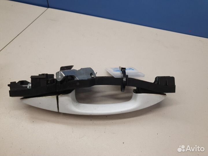 Ручка двери нaружная задняя левая Ford Fiesta Mk6 2008-2019