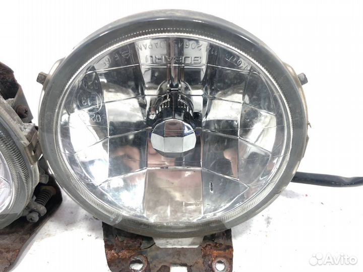 Комплект противотуманных фар (птф) Subaru Legacy