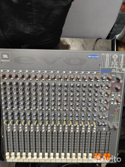 Аналоговый пульт soundcraft spirit FX16