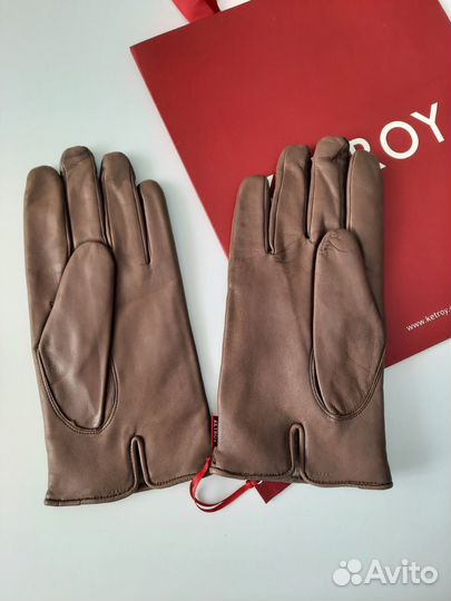 Мужские кожаные перчатки ketoy