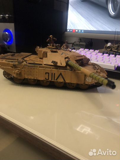 Модель танка Challenger l Mk.3 1/35