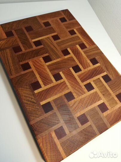 Торцевая разделочная доска