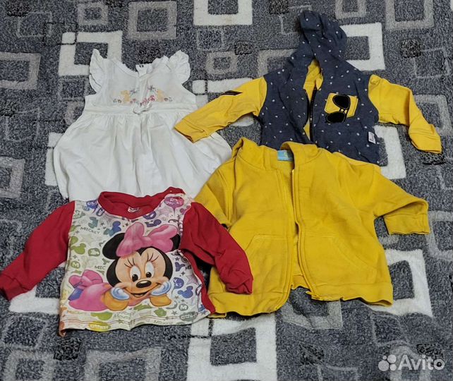 Продам одежду для девочки