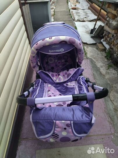 Коляска 2 в 1 adamex