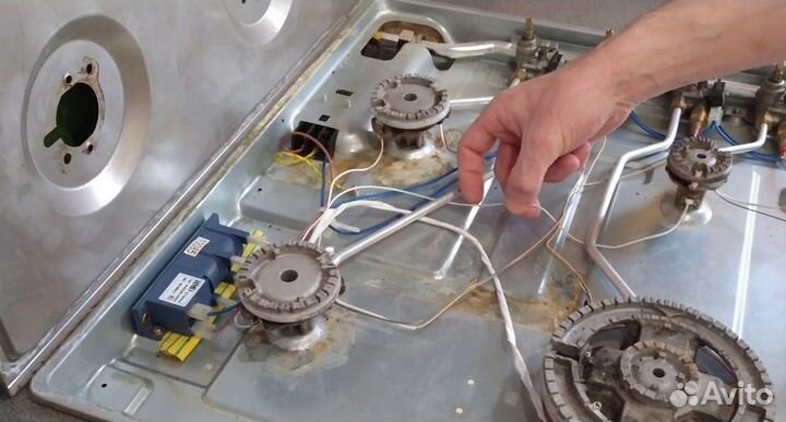 Ремонт электроплит Варочных панелей Духовых шкафов