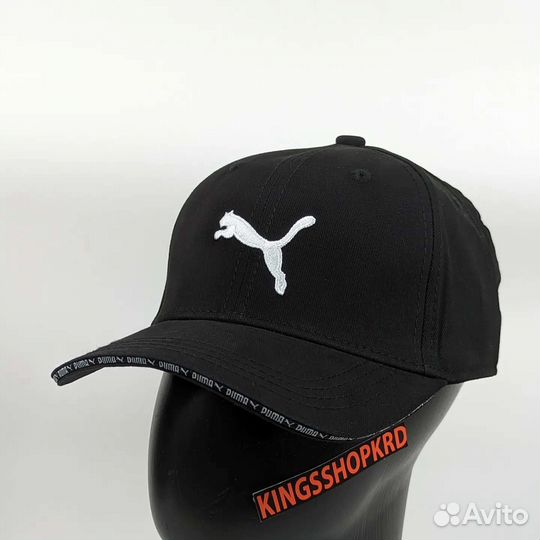 Бейсболка Puma Black