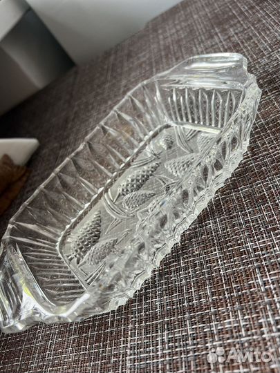 Ваза хрустальная СССР