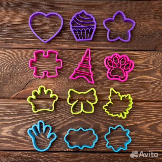 Вырубки для пряников