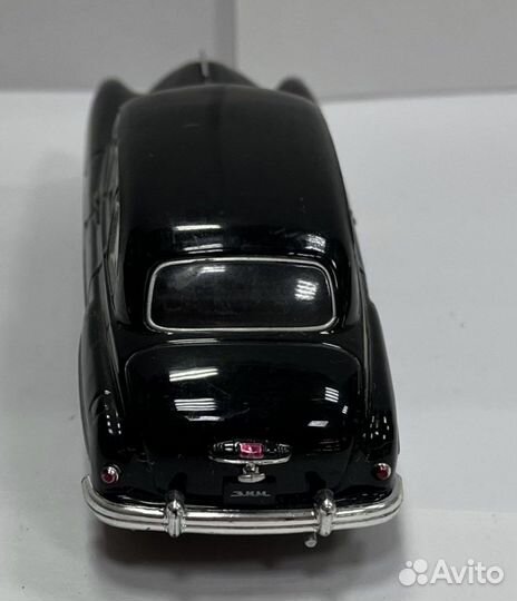 Авто модель моделька зим 12 Газ 12 deagostini 1:43