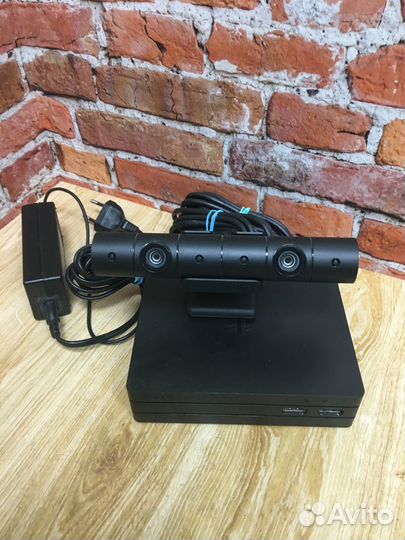 Комплект виртуальной реальности PS4 VR Black