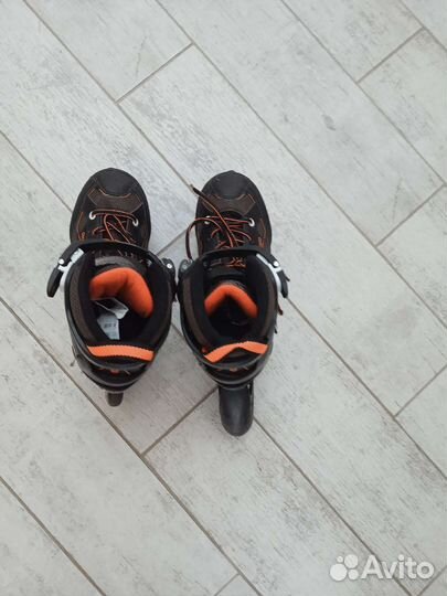 Роликовые коньки раздвижные