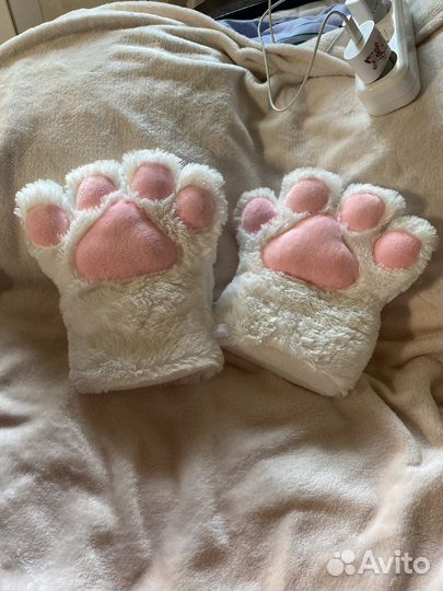 Перчатки лапки