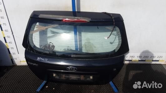 Дверь 3-5 KIA CEE'D 1 (XPH12GF01)