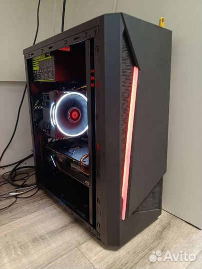 Игровой компьютер RX 5600 xt