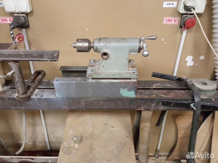 Станок токарный по дереву