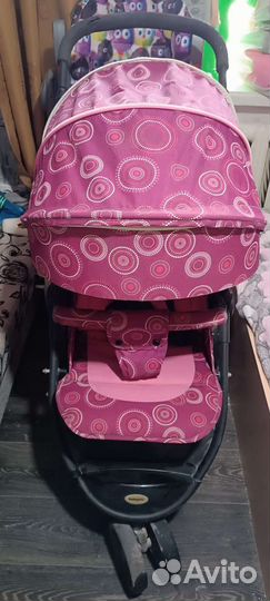 Прогулочная коляска