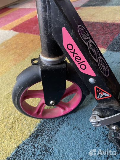 Самокат взрослый