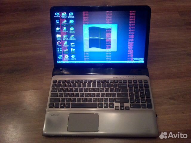 Ноутбук Sony Vaio 15