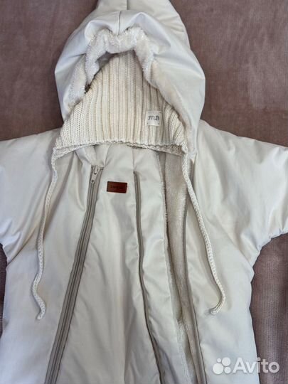 Демисезонный комбинезон для новорожденных