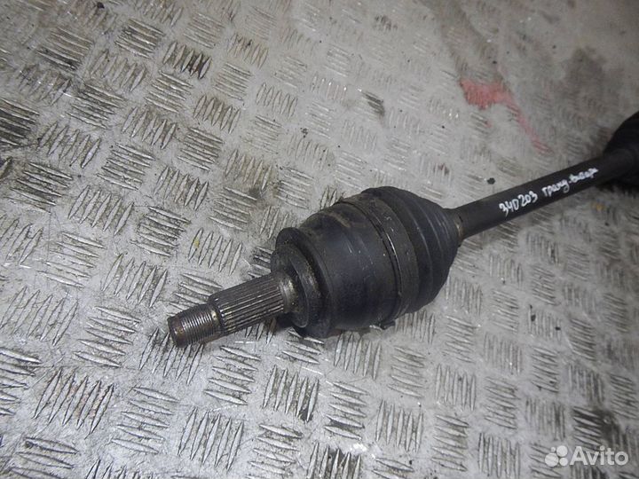 Полуось (привод в сборе) задняя левая, Suzuki (Суз