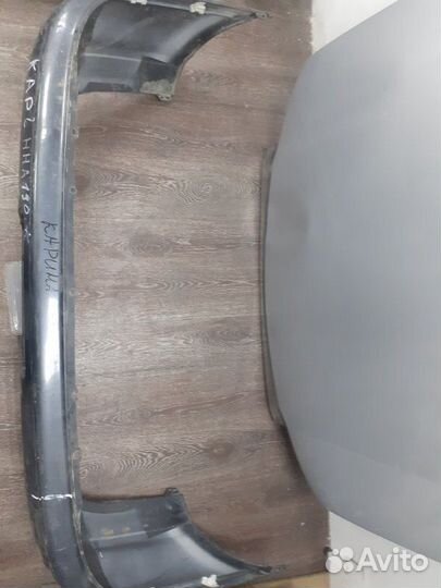 Бампер задний Toyota Carina