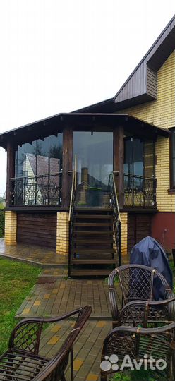 Остекление террасы