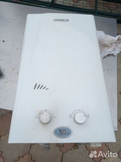 Газовая колонка Ariston Superlux 10L CF NG