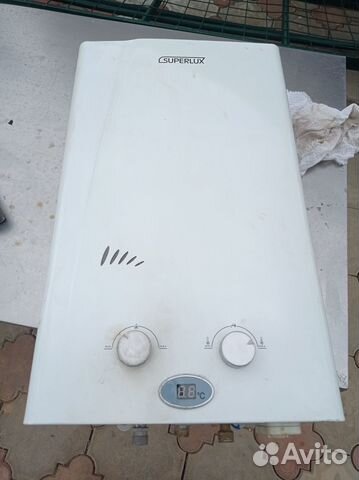 Газовая колонка Ariston Superlux 10L CF NG