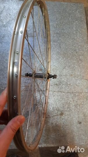 Обод алюм. 26д. (168 rainbow)