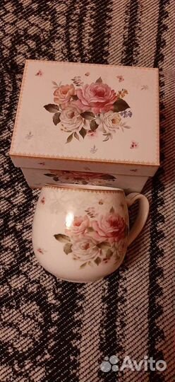 Чашка в подарочной упаковке