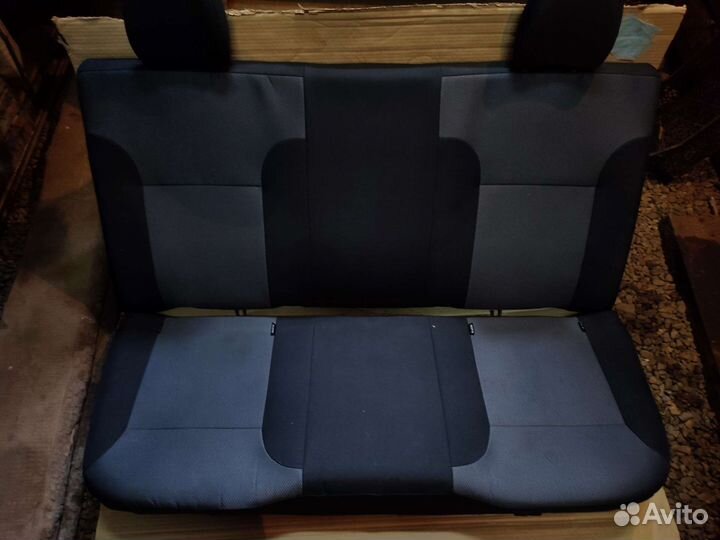 Комплект сидений Renault Logan
