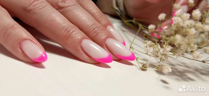 Маникюр на дому