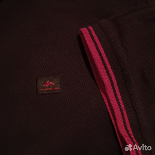 Поло alpha industries