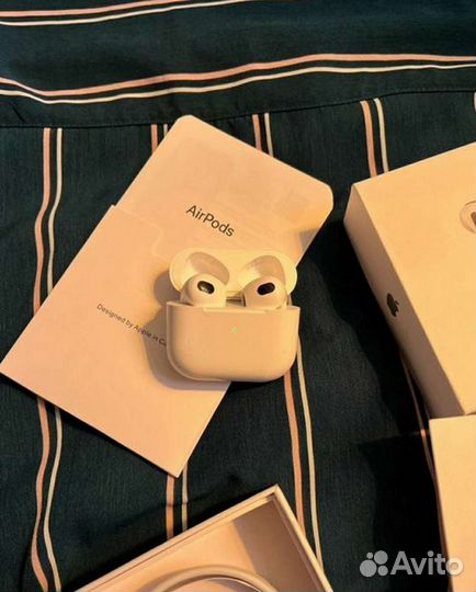 Airpods 3 оригинал