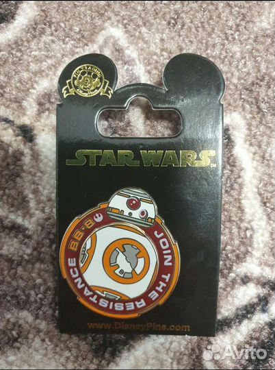Значок Disney Star Wars BB8