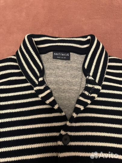 Кардиган next на мальчика 98р