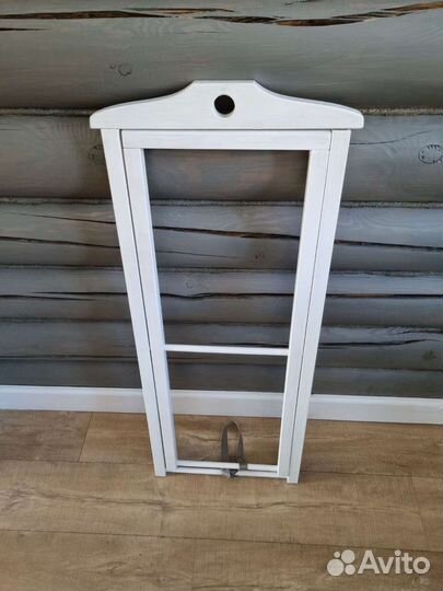 Вешалка напольная деревянная