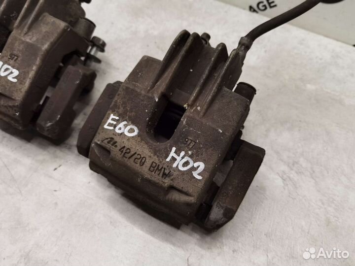 Суппорта задние BMW E60