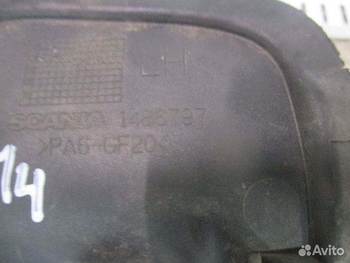 Ручка двери внутренняя левая Scania 1486797