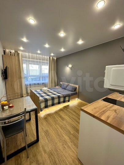 Квартира-студия, 22 м², 1/9 эт.